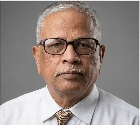 Portrait of Justice Ambadas H. Joshi (Retd.)