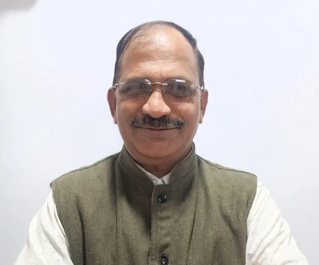 Portrait of Dr. Vijay L. Ghugey.