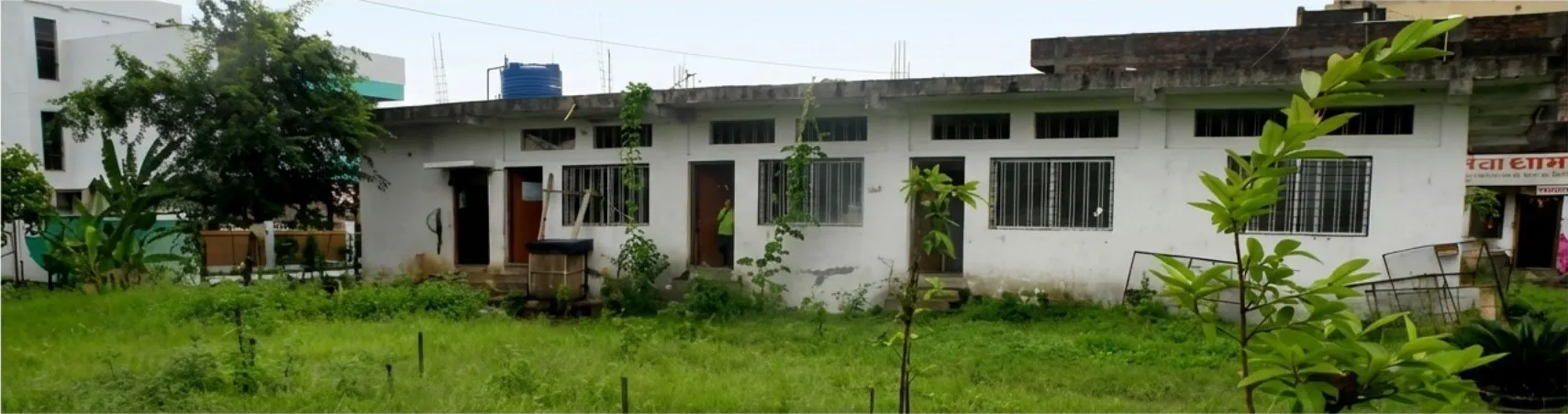 The NETRAVAN training centre.