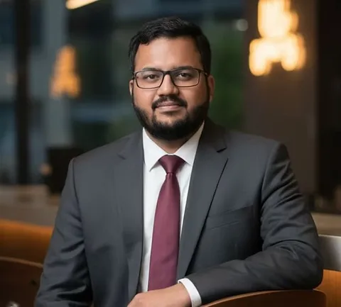 Portrait of Mr. Omkar Deshpande