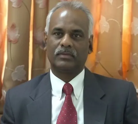 Portrait of Adv. Ramanuj Asawa