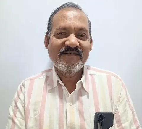 Portrait of Mr. Vasudeo Mohadikar