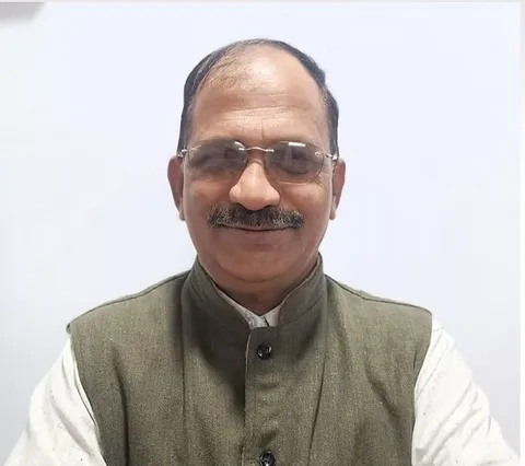 Portrait of Dr. Vijay L. Ghugey