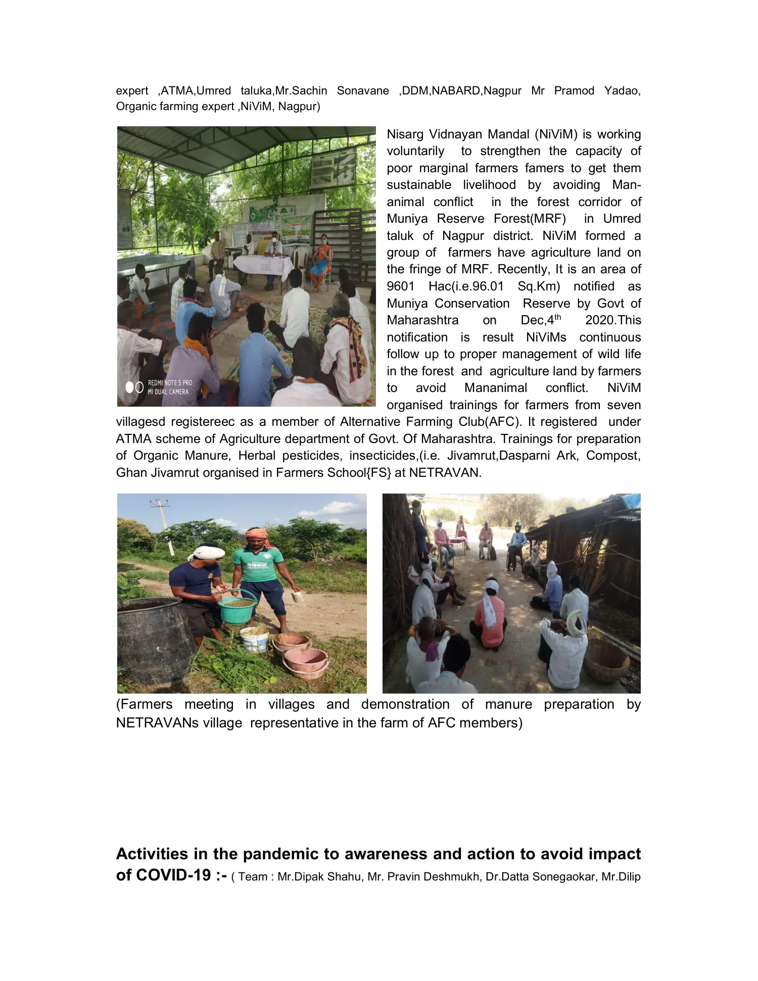 FY 2020-21 report, page 2
