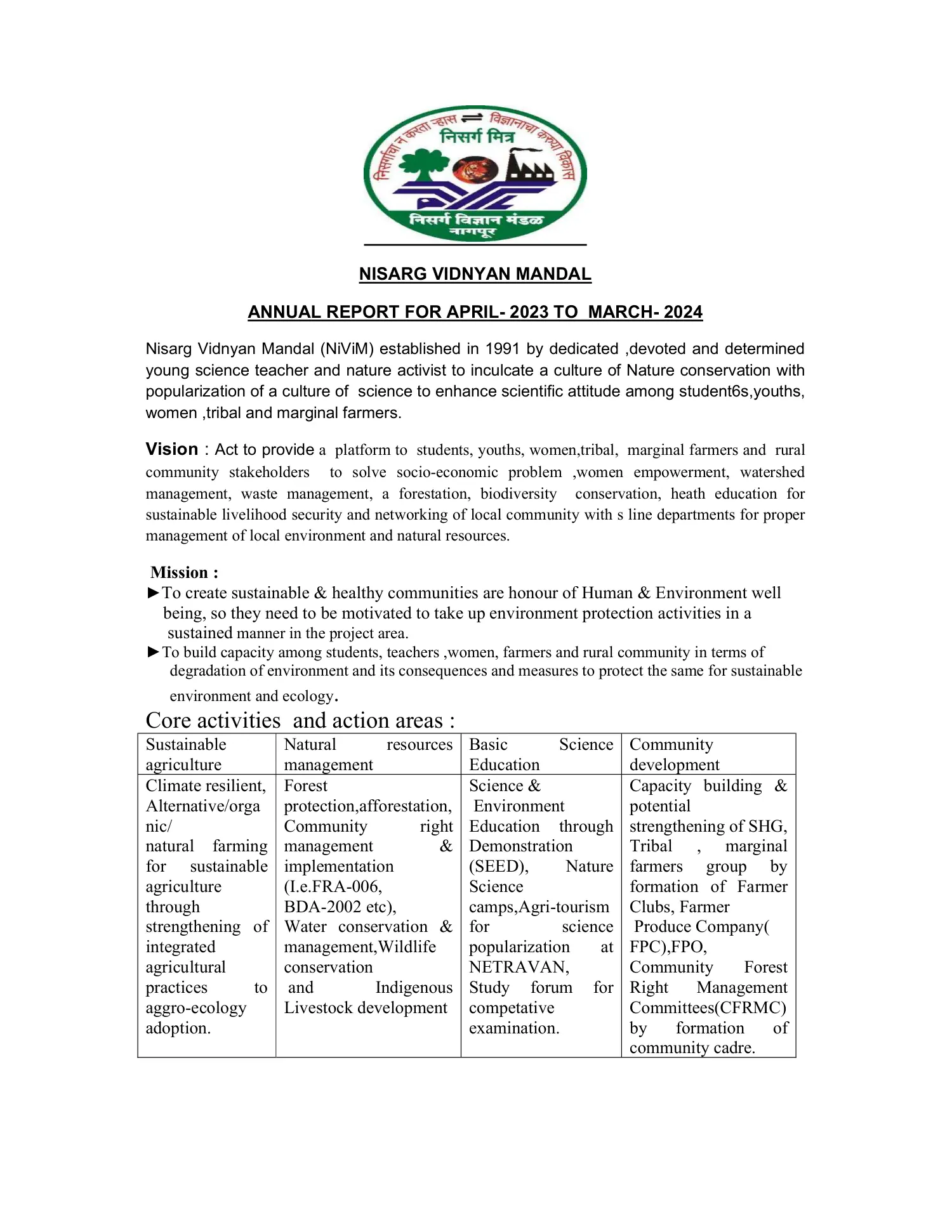 FY 2023-24 report, page 1